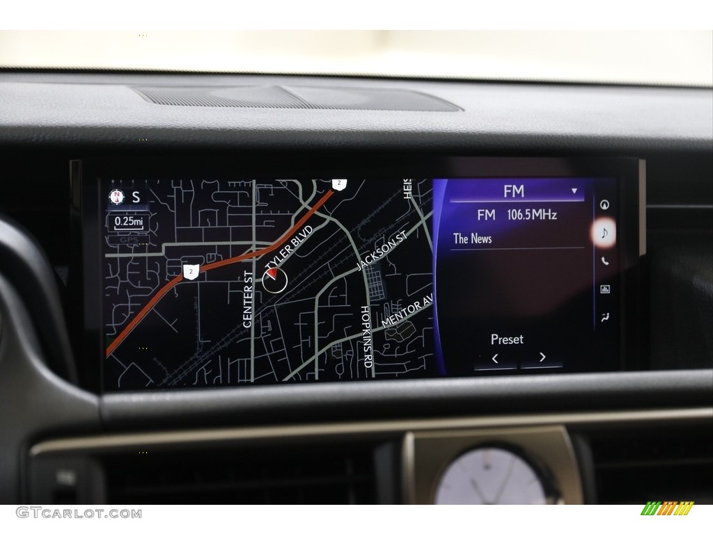 2020 IS 300 AWD - Obsidian / Black photo #11