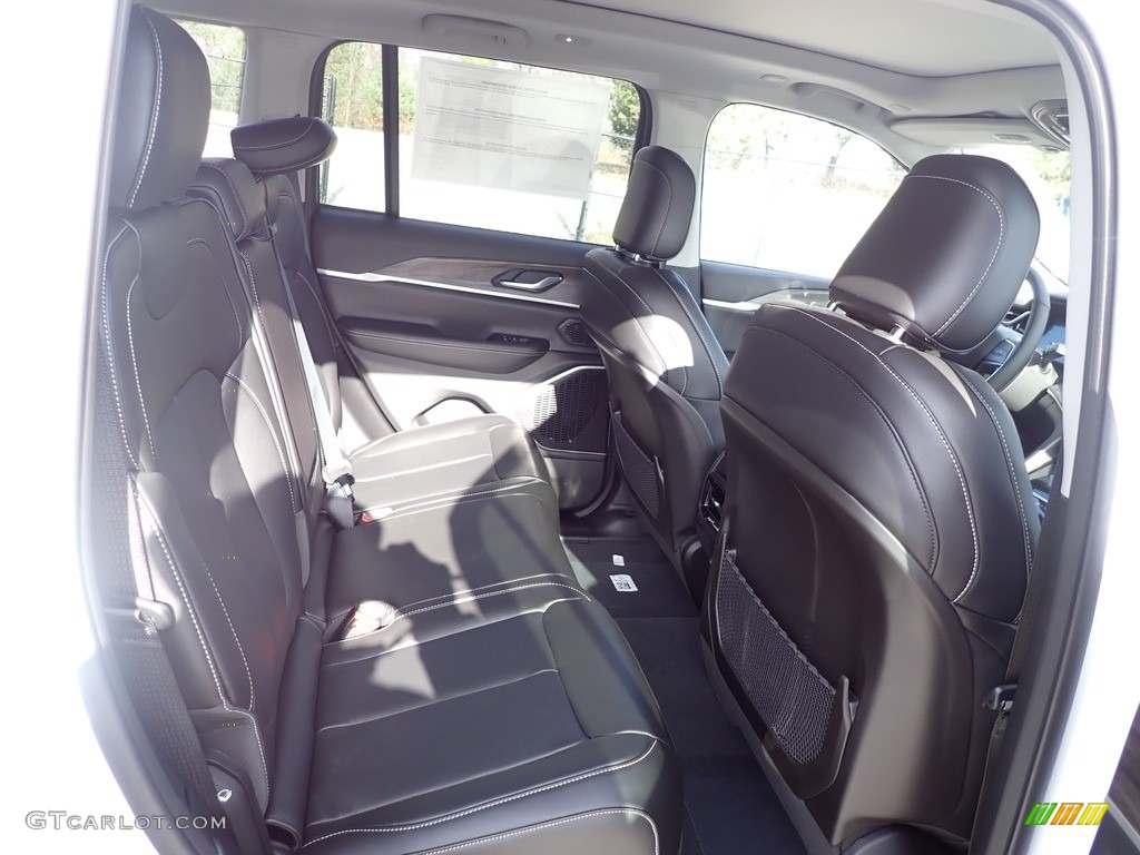 2023 Jeep Grand Cherokee 4XE Rear Seat Photo #145431561
