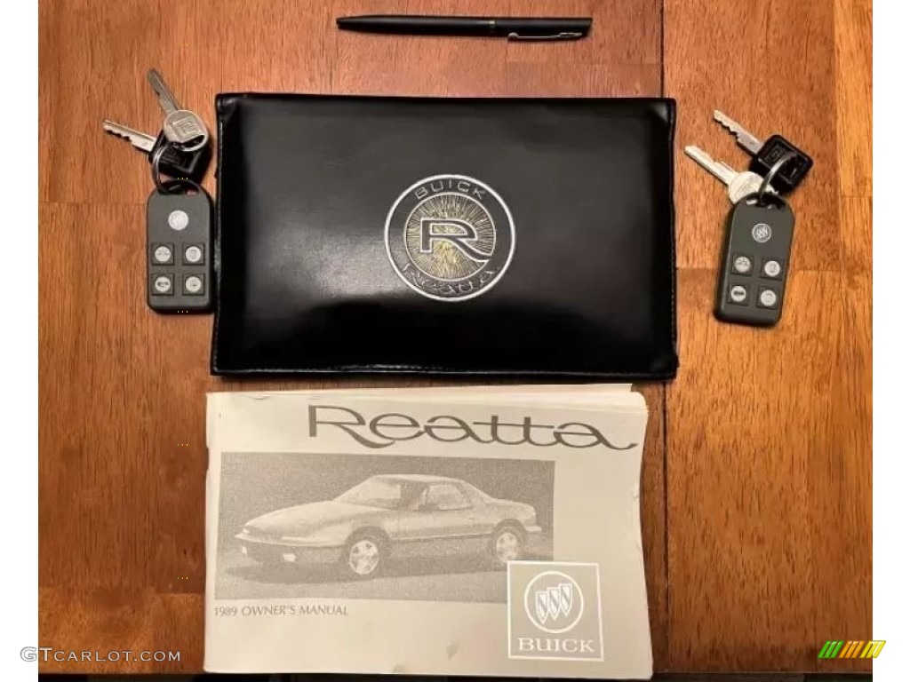 1989 Buick Reatta Coupe Keys Photo #145431621
