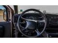 Dark Pewter Steering Wheel Photo for 2002 Chevrolet Express #145431645