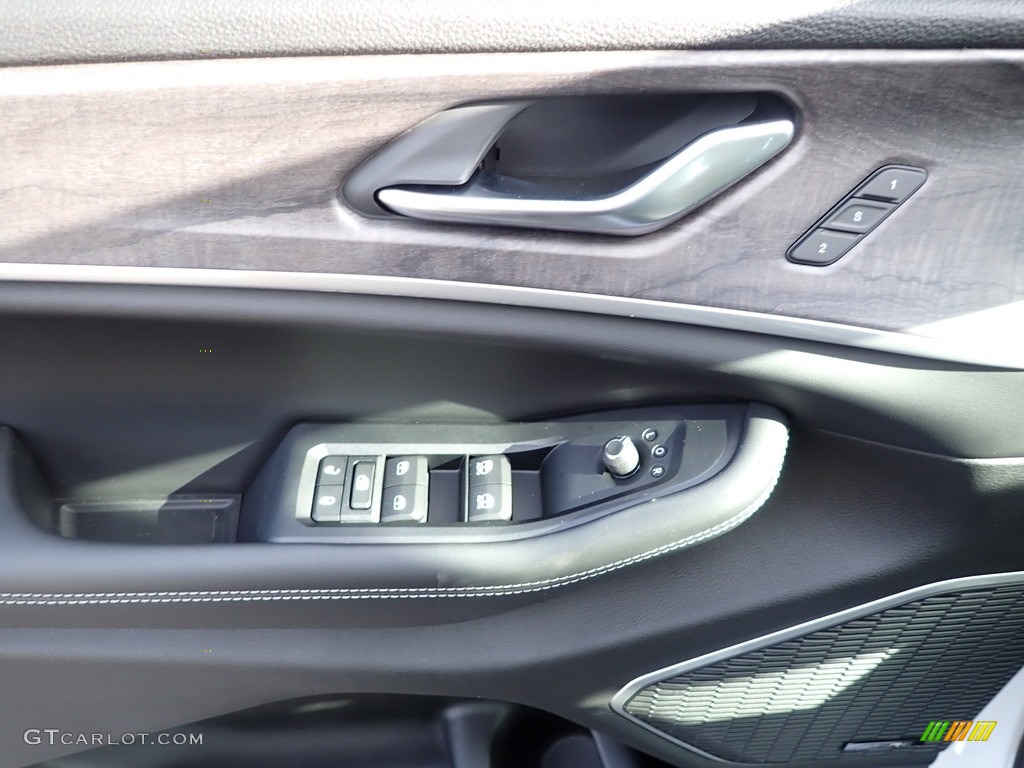 2023 Jeep Grand Cherokee 4XE Global Black Door Panel Photo #145431651
