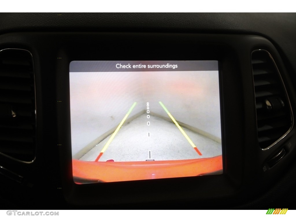 2017 Compass Trailhawk 4x4 - Spitfire Orange / Black/Ruby Red photo #14