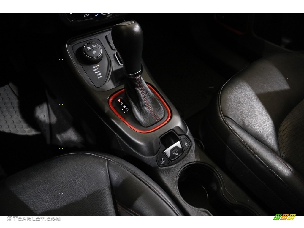 2017 Compass Trailhawk 4x4 - Spitfire Orange / Black/Ruby Red photo #15