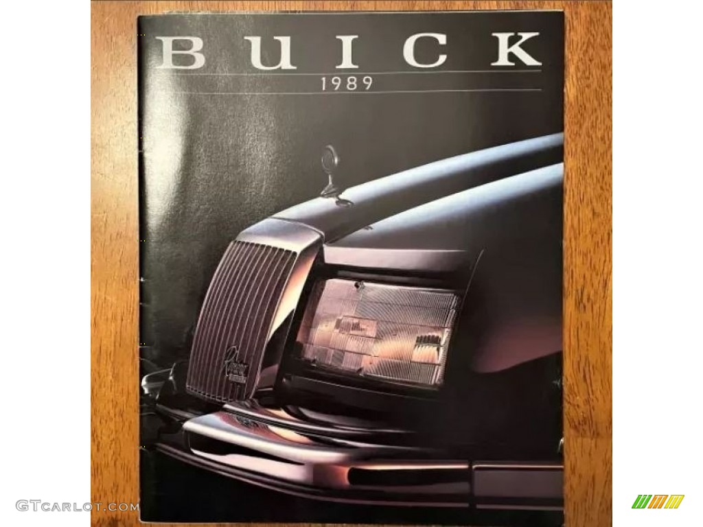 1989 Buick Reatta Coupe Books/Manuals Photo #145431681