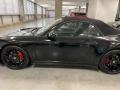 2009 Basalt Black Metallic Porsche 911 Carrera 4S Cabriolet #145424028