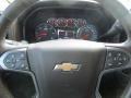 Cocoa/Dune 2014 Chevrolet Silverado 1500 LTZ Z71 Crew Cab 4x4 Steering Wheel