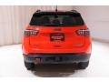 2017 Spitfire Orange Jeep Compass Trailhawk 4x4  photo #20