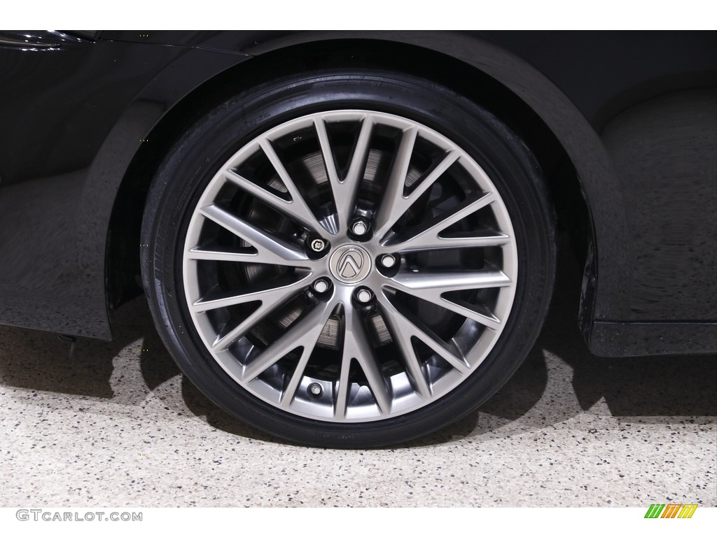 2020 IS 300 AWD - Obsidian / Black photo #23