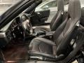 2009 Porsche 911 Black Interior Front Seat Photo