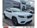 Bright White - Cherokee Altitude Lux 4x4 Photo No. 1