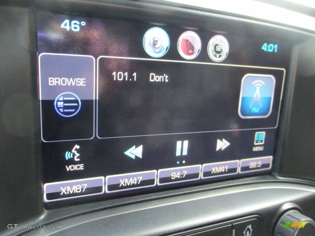 2014 Silverado 1500 LTZ Z71 Crew Cab 4x4 - Summit White / Cocoa/Dune photo #23