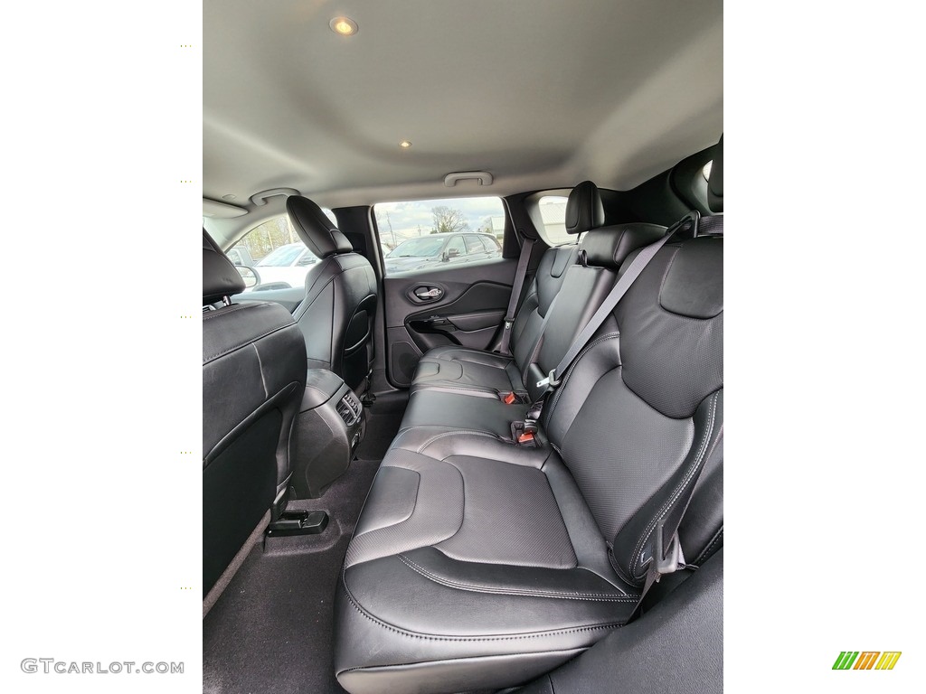 2023 Jeep Cherokee Altitude Lux 4x4 Rear Seat Photo #145431924