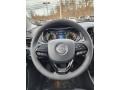 Black 2023 Jeep Cherokee Altitude Lux 4x4 Steering Wheel