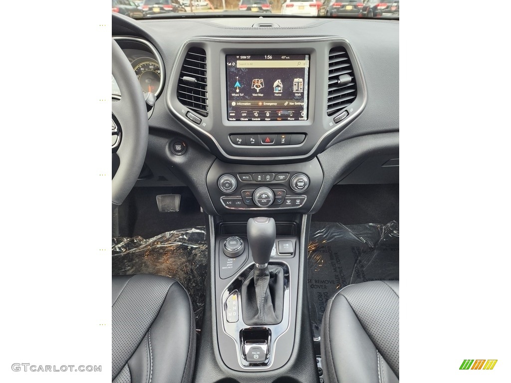 2023 Jeep Cherokee Altitude Lux 4x4 Controls Photo #145431984