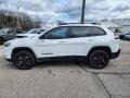 Bright White 2023 Jeep Cherokee Altitude Lux 4x4 Exterior