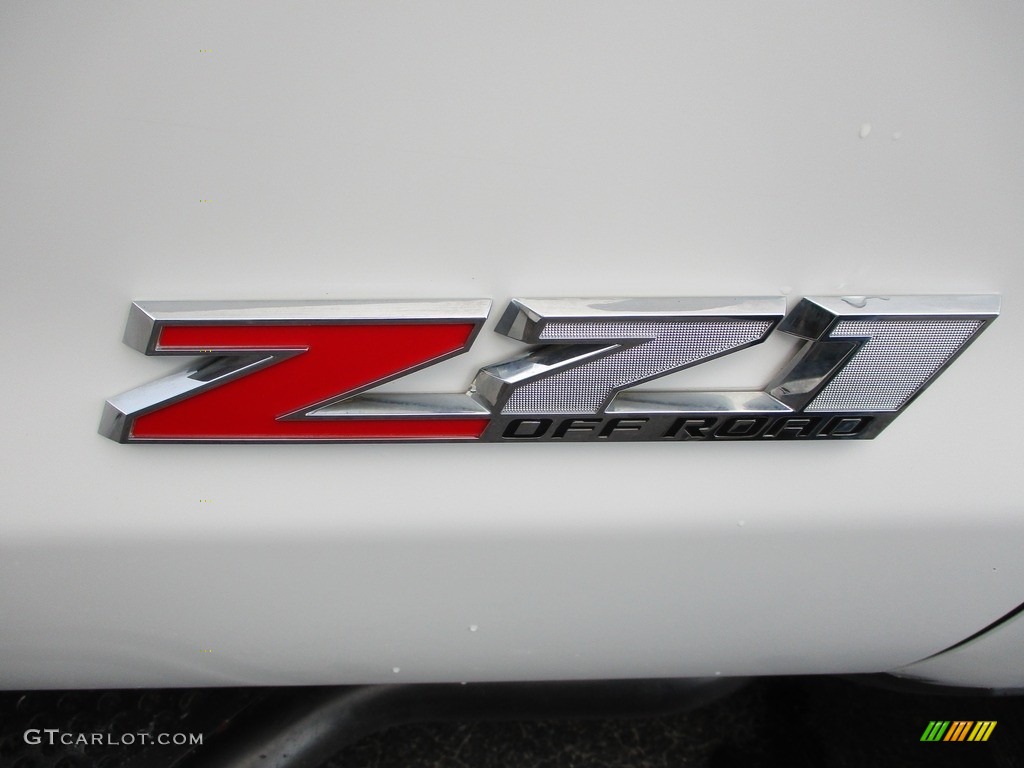 2014 Chevrolet Silverado 1500 LTZ Z71 Crew Cab 4x4 Marks and Logos Photos