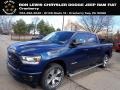 Patriot Blue Pearl - 1500 Laramie Crew Cab 4x4 Photo No. 1