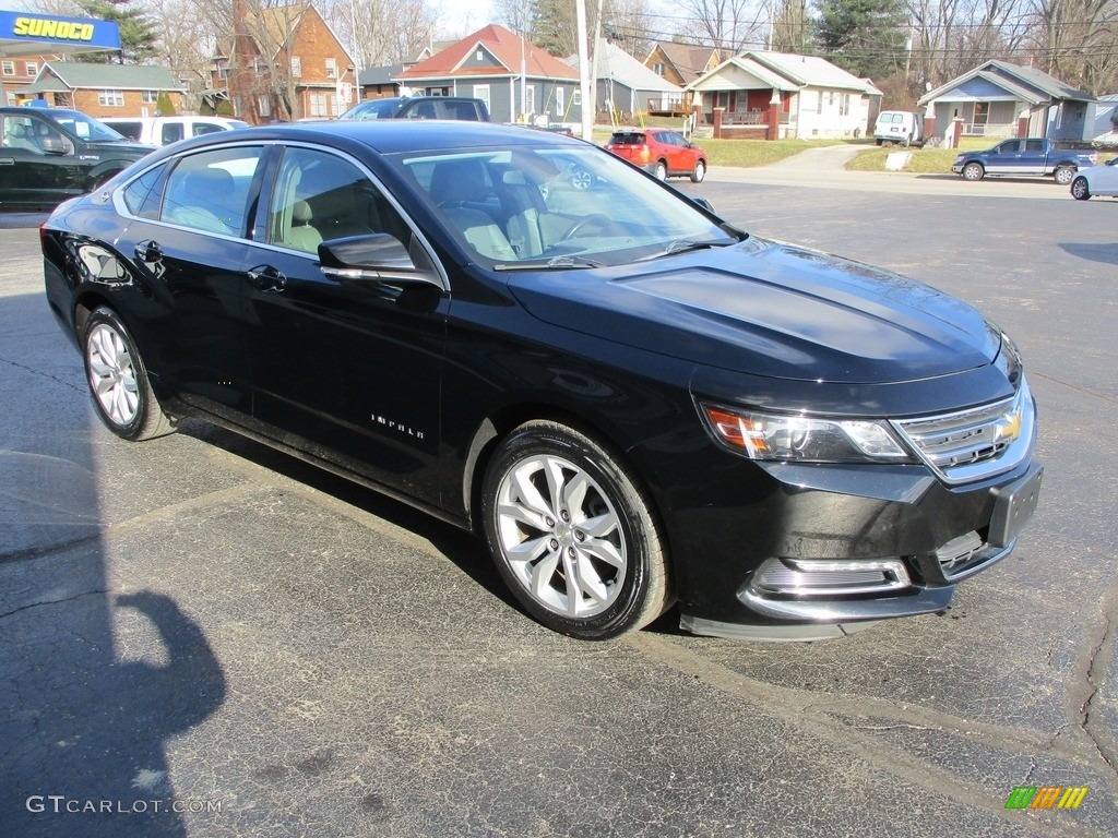 2018 Impala LT - Black / Jet Black/Dark Titanium photo #5