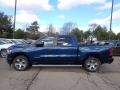 2023 Patriot Blue Pearl Ram 1500 Laramie Crew Cab 4x4  photo #2