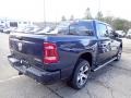 2023 Patriot Blue Pearl Ram 1500 Laramie Crew Cab 4x4  photo #5