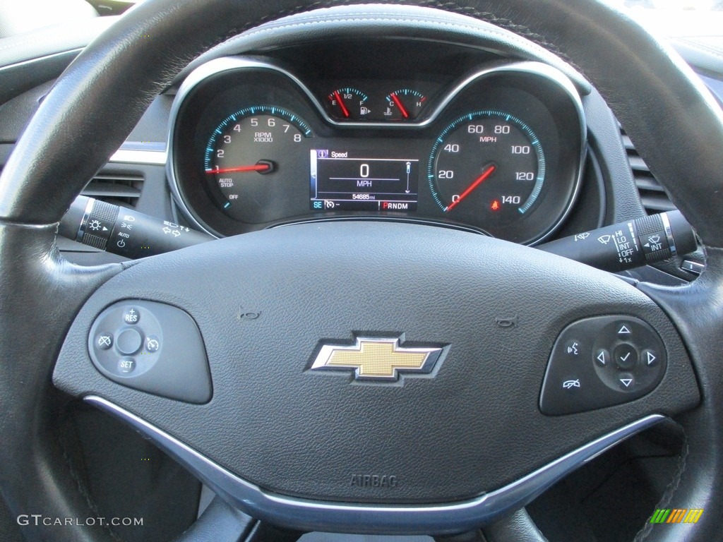 2018 Impala LT - Black / Jet Black/Dark Titanium photo #11