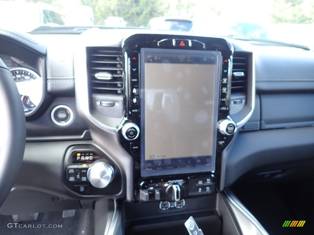 2023 Ram 1500 Laramie Crew Cab 4x4 Controls Photo #145432716