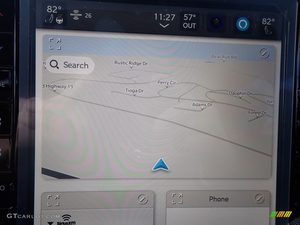 2023 Ram 1500 Laramie Crew Cab 4x4 Navigation Photo #145432740