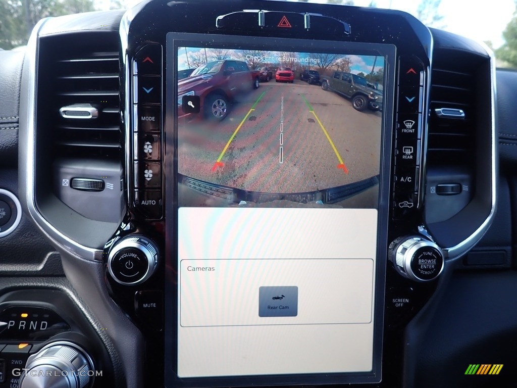 2023 Ram 1500 Laramie Crew Cab 4x4 Navigation Photo #145432767