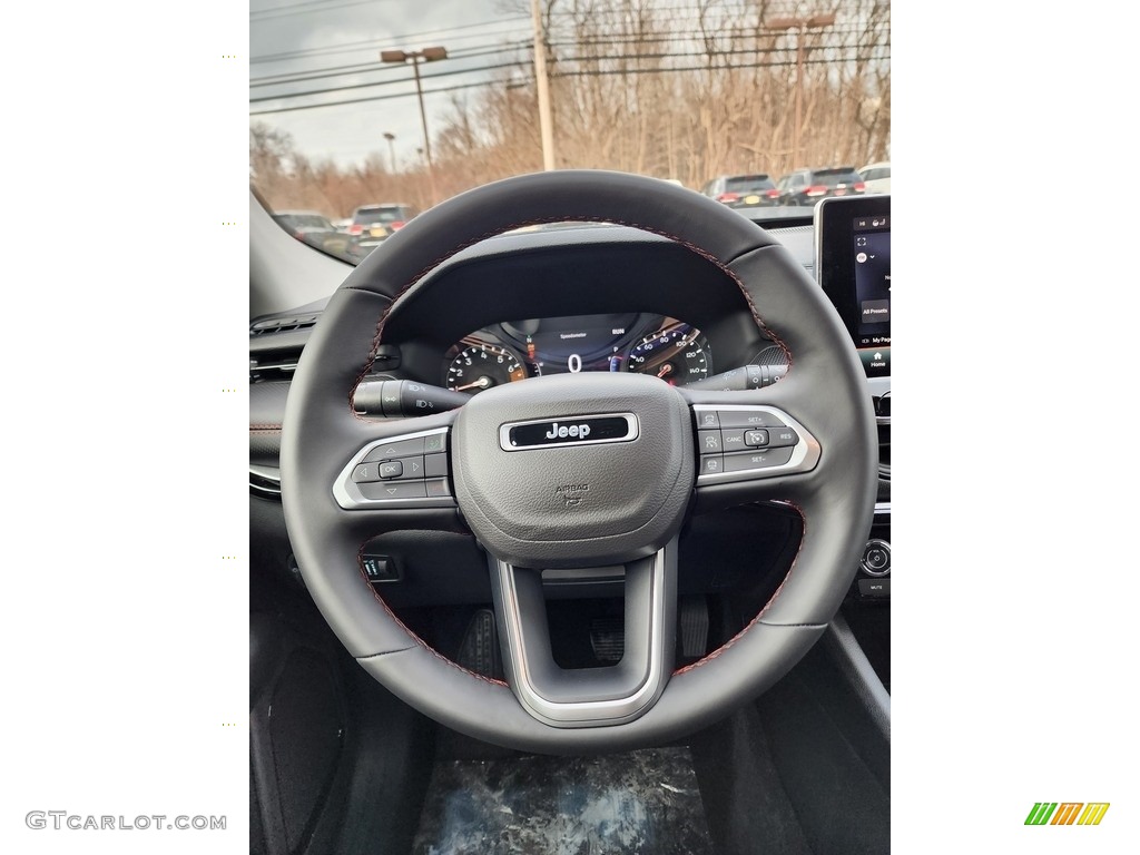 2022 Jeep Compass Trailhawk 4x4 Steering Wheel Photos