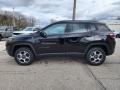 Diamond Black Crystal Pearl 2022 Jeep Compass Trailhawk 4x4 Exterior