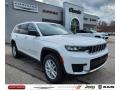 Bright White - Grand Cherokee L Laredo 4x4 Photo No. 1