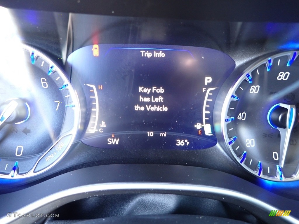 2023 Chrysler Pacifica Touring L Gauges Photo #145433025