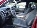 Black Front Seat Photo for 2023 Ram 1500 #145433139