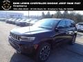 Diamond Black Crystal Pearl - Grand Cherokee Overland 4XE Photo No. 1