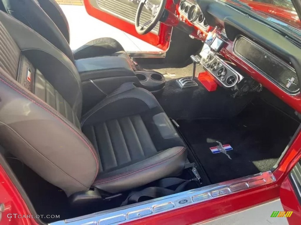 1966 Mustang Coupe - Red / Black photo #5