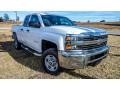 Summit White 2016 Chevrolet Silverado 2500HD LTZ Double Cab 4x4
