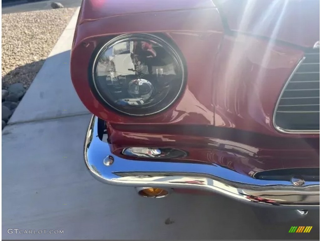 1966 Mustang Coupe - Red / Black photo #13