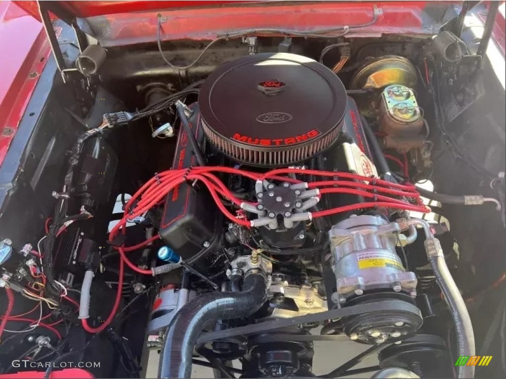 1966 Mustang Coupe - Red / Black photo #15