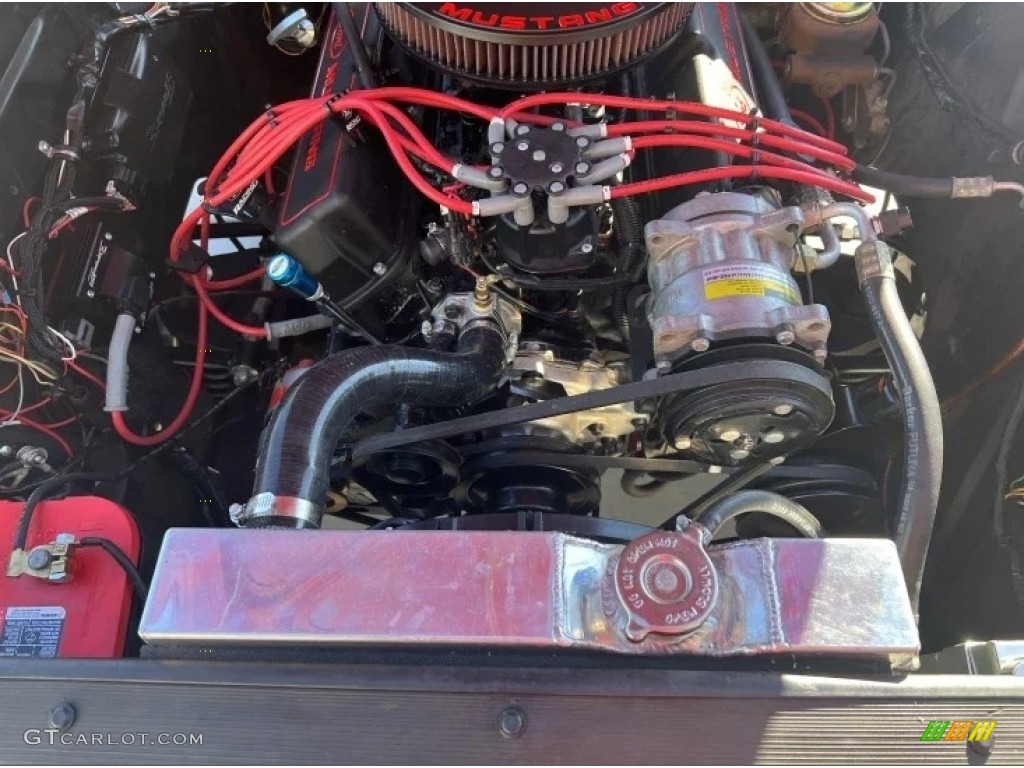 1966 Mustang Coupe - Red / Black photo #18