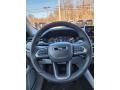 2022 Jeep Compass Steel Gray Interior Steering Wheel Photo