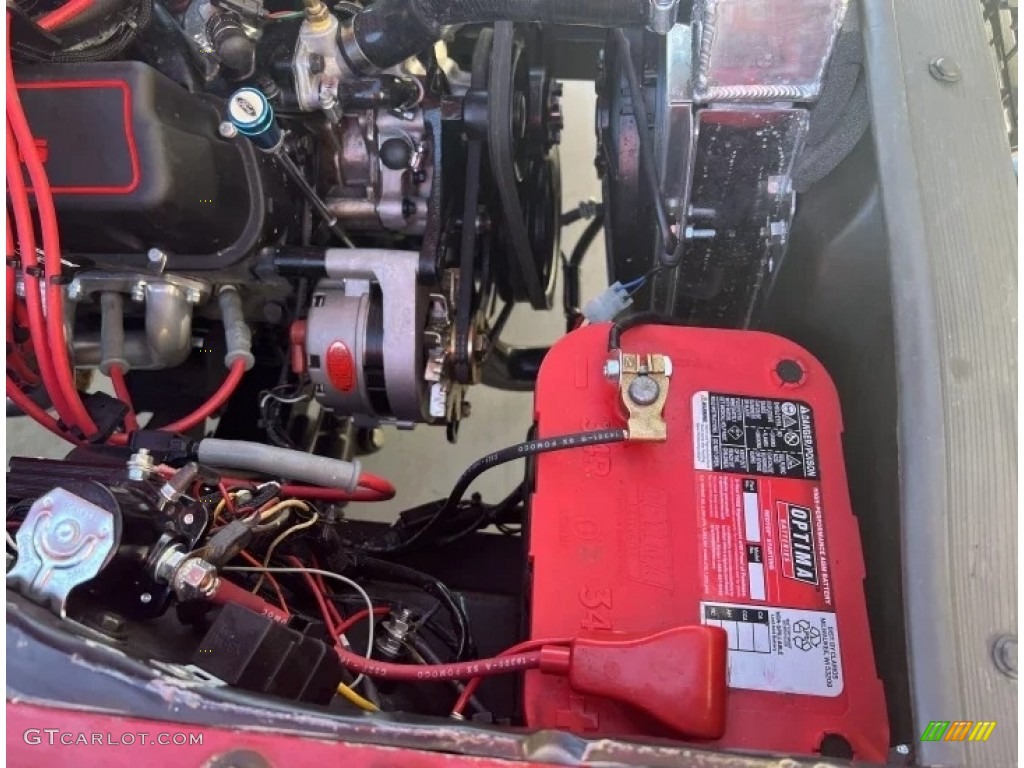 1966 Mustang Coupe - Red / Black photo #19
