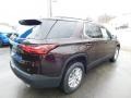 Black Cherry Metallic - Traverse LT AWD Photo No. 15