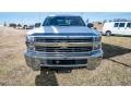 Summit White - Silverado 2500HD LTZ Double Cab 4x4 Photo No. 9