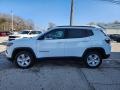 Bright White 2022 Jeep Compass Latitude 4x4 Exterior