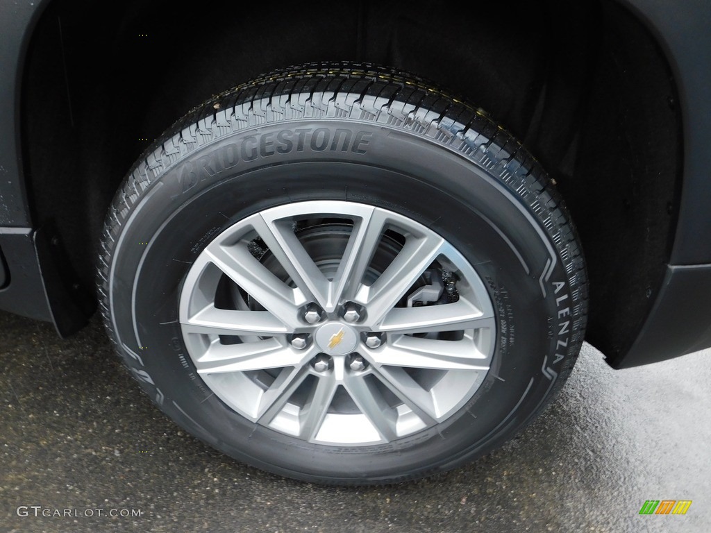 2023 Traverse LT AWD - Black Cherry Metallic / Jet Black photo #19