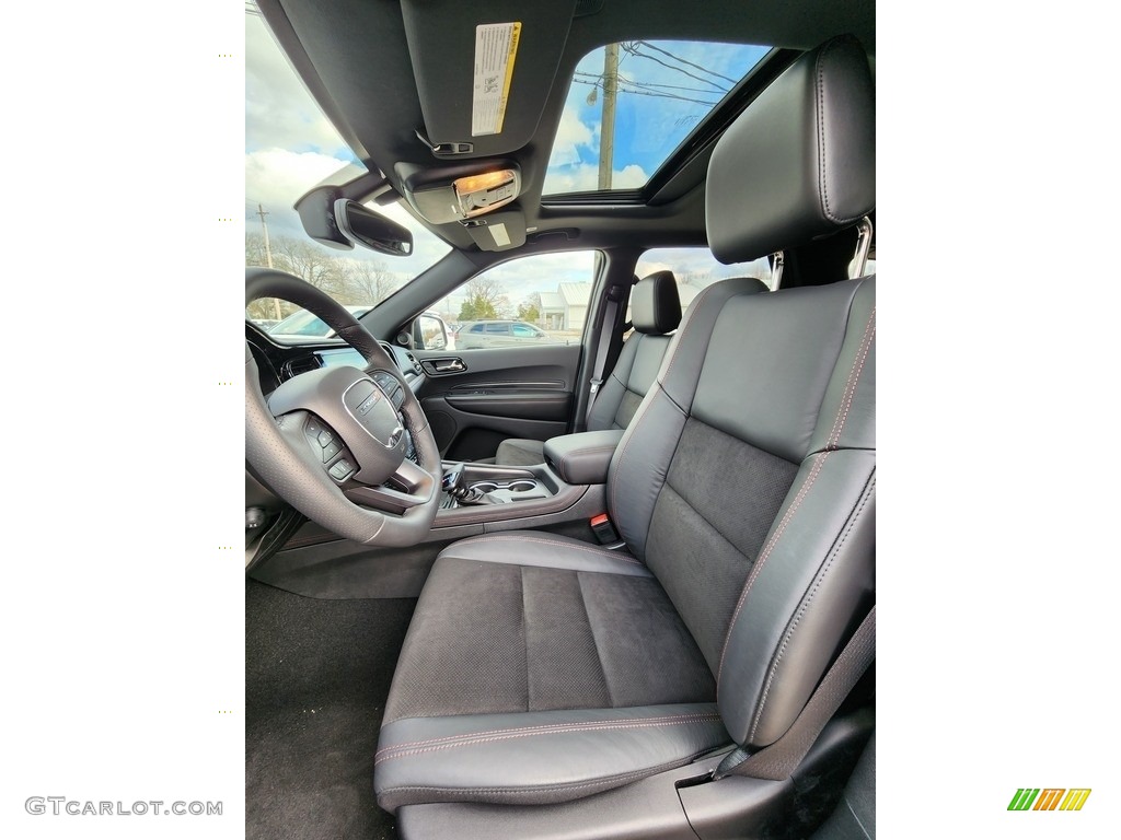 2022 Dodge Durango R/T AWD Front Seat Photo #145433856