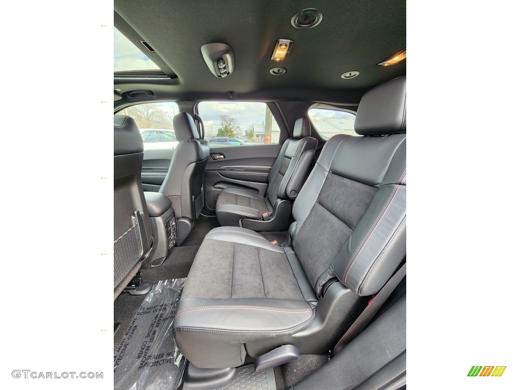 Black Interior 2022 Dodge Durango R/T AWD Photo #145433877