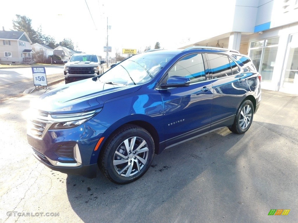 2022 Equinox Premier AWD - Blue Glow Metallic / Jet Black photo #1