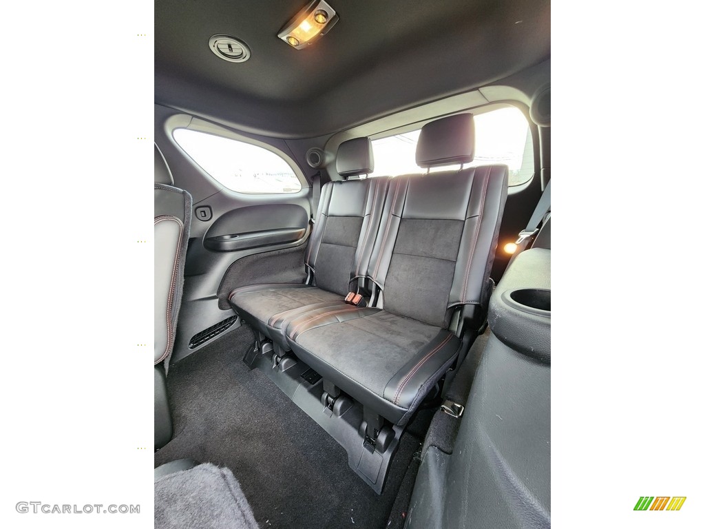 2022 Dodge Durango R/T AWD Rear Seat Photo #145433898