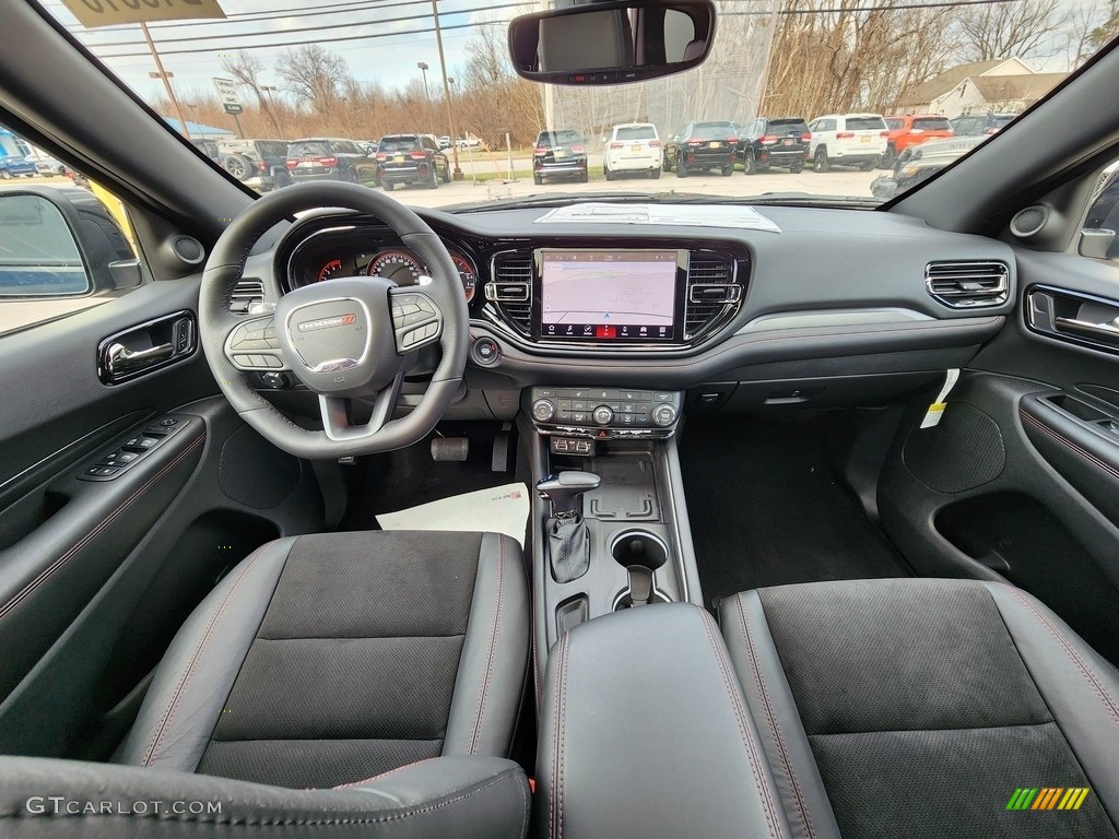Black Interior 2022 Dodge Durango R/T AWD Photo #145433910